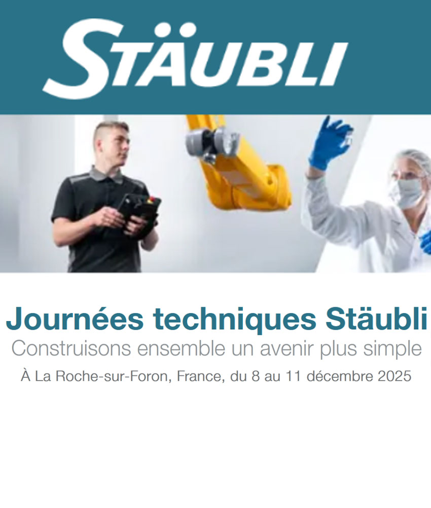 Journées Techniques Stäubli 2025